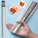 10/15pcs espeto de aço inox para churrasco GrillFire