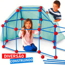 Kit de construção Tenda kids + Lona de brinde
