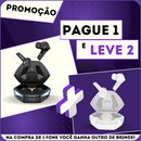 Fone de Ouvido Bluetooth Gamer Original® - Compre 1 e Leve 2