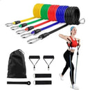 Elásticos Para Treinamento - 11 Peças