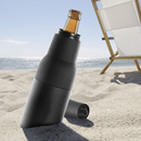 Copo Térmico 4 em 1(Lata, Long Neck, Copo e Abridor)