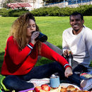 Copo Térmico 4 em 1(Lata, Long Neck, Copo e Abridor)