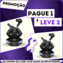 Fone de Ouvido Bluetooth Gamer Original® - Compre 1 e Leve 2