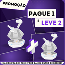 Fone de Ouvido Bluetooth Gamer Original® - Compre 1 e Leve 2