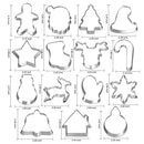 KIT 15 CORTADORES NATALINOS