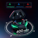 Fone de Ouvido Bluetooth Gamer Original® - Compre 1 e Leve 2