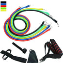 Elásticos Para Treinamento - 11 Peças