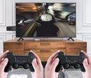 Console de Videogame Portátil 4K 2.4G Controle Sem Fio - 10.000 Jogos