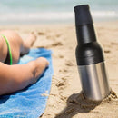 Copo Térmico 4 em 1(Lata, Long Neck, Copo e Abridor)