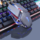 Mouse Gamer Profissional com fio