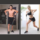 Elásticos Para Treinamento - 11 Peças