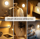 Kit Luminárias com Sensor de Presença