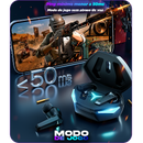 Fone de Ouvido Bluetooth Gamer Original® - Compre 1 e Leve 2