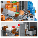 Lego Minecraft - A Caverna da Montanha com 1315 Peças