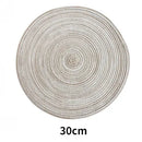 Kit Jogo Americano Com 6 Peças - Sousplat - Luxury