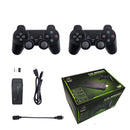 Console de Videogame Portátil 4K 2.4G Controle Sem Fio - 10.000 Jogos