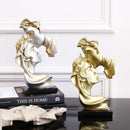 Estátua Decorativa Europeia