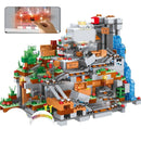 Lego Minecraft - A Caverna da Montanha com 1315 Peças