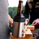 Copo Térmico 4 em 1(Lata, Long Neck, Copo e Abridor)