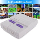 Super Nintendo Retro 660 Jogos Clássicos