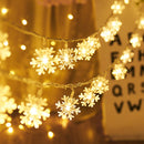 LED Floco de Neve Decorativo