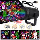 Projetor de Imagens Natalinas