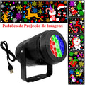 Projetor de Imagens Natalinas