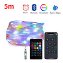 LumaDream™️ - Luzes de Natal (LEDs controlados pelo celular)