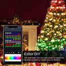 LumaDream™️ - Luzes de Natal (LEDs controlados pelo celular)