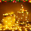 LED Floco de Neve Decorativo