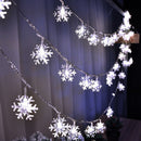 LED Floco de Neve Decorativo