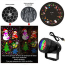 Projetor de Imagens Natalinas
