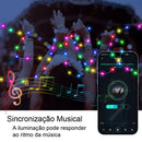 LumaDream™️ - Luzes de Natal (LEDs controlados pelo celular)