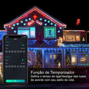 LumaDream™️ - Luzes de Natal (LEDs controlados pelo celular)