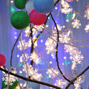 LED Floco de Neve Decorativo