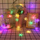 LED Floco de Neve Decorativo