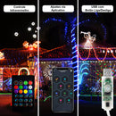 LumaDream™️ - Luzes de Natal (LEDs controlados pelo celular)