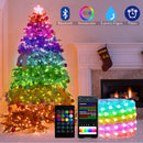 LumaDream™️ - Luzes de Natal (LEDs controlados pelo celular)