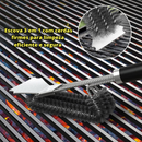 Escova De Churrasco De Aço Inoxidável Grillcleaner