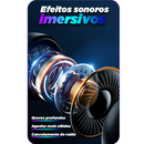 Fone de Ouvido Bluetooth Gamer Original® - Compre 1 e Leve 2